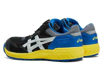 ASICS WINJOB CP209 BOA RR2 1273A089 001 Black White 3E Safety