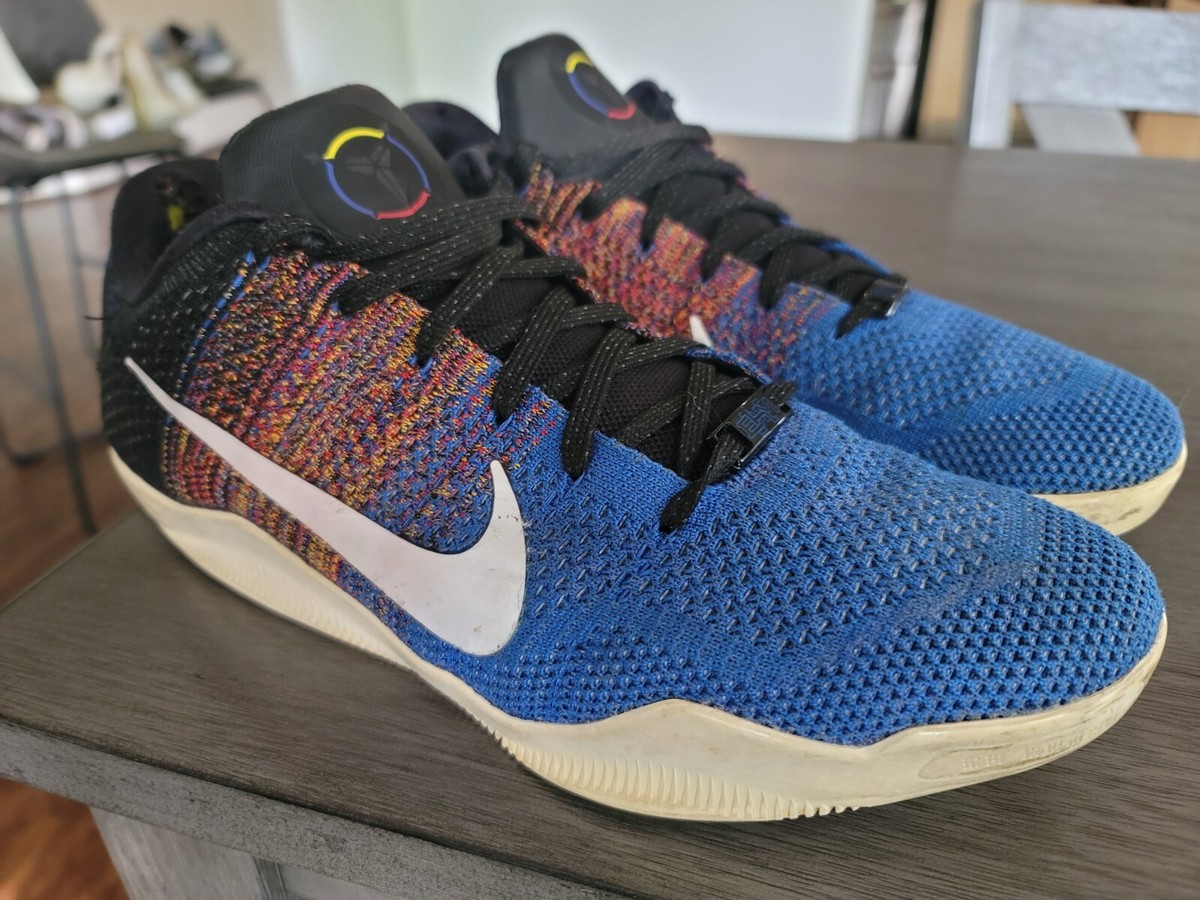 Nike Kobe 11 XI Elite Low BHM Black History Month 2015 Men (Sz. 12