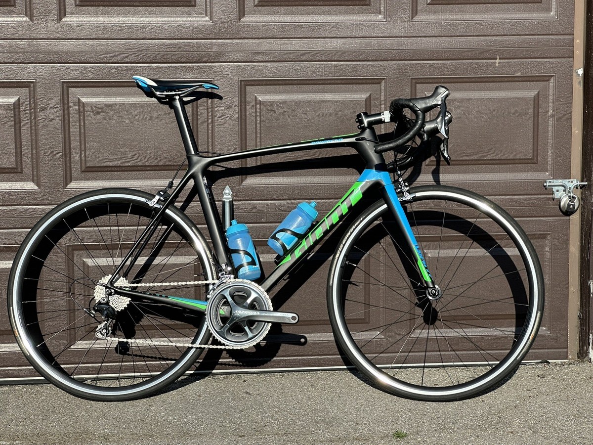 2016 Giant TCR Advanced Pro 1 Road Bike Size L | eBay
