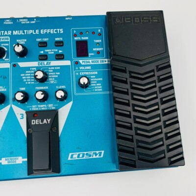 Boss ME-50 Multi Effects Guitar Pedal used japan 761294082171| eBay