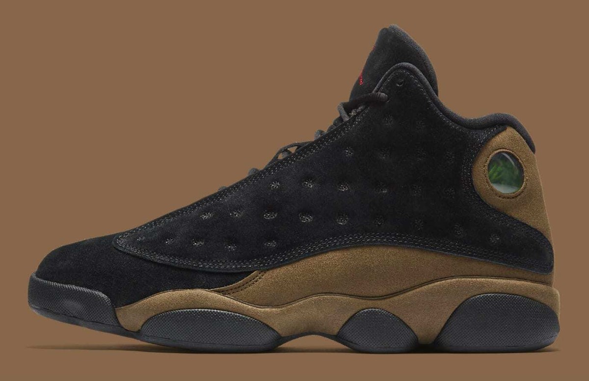Nike Air Jordan 13 Retro Olive Men's Size 7. 414571-006 | eBay