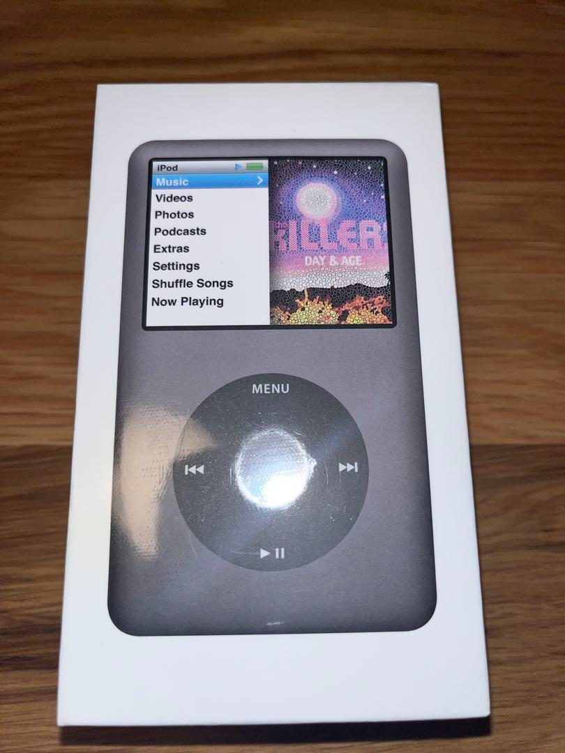 動作確認 iPodクラシック 第7世代 160GB MC297J classic 動作確認 iPod
