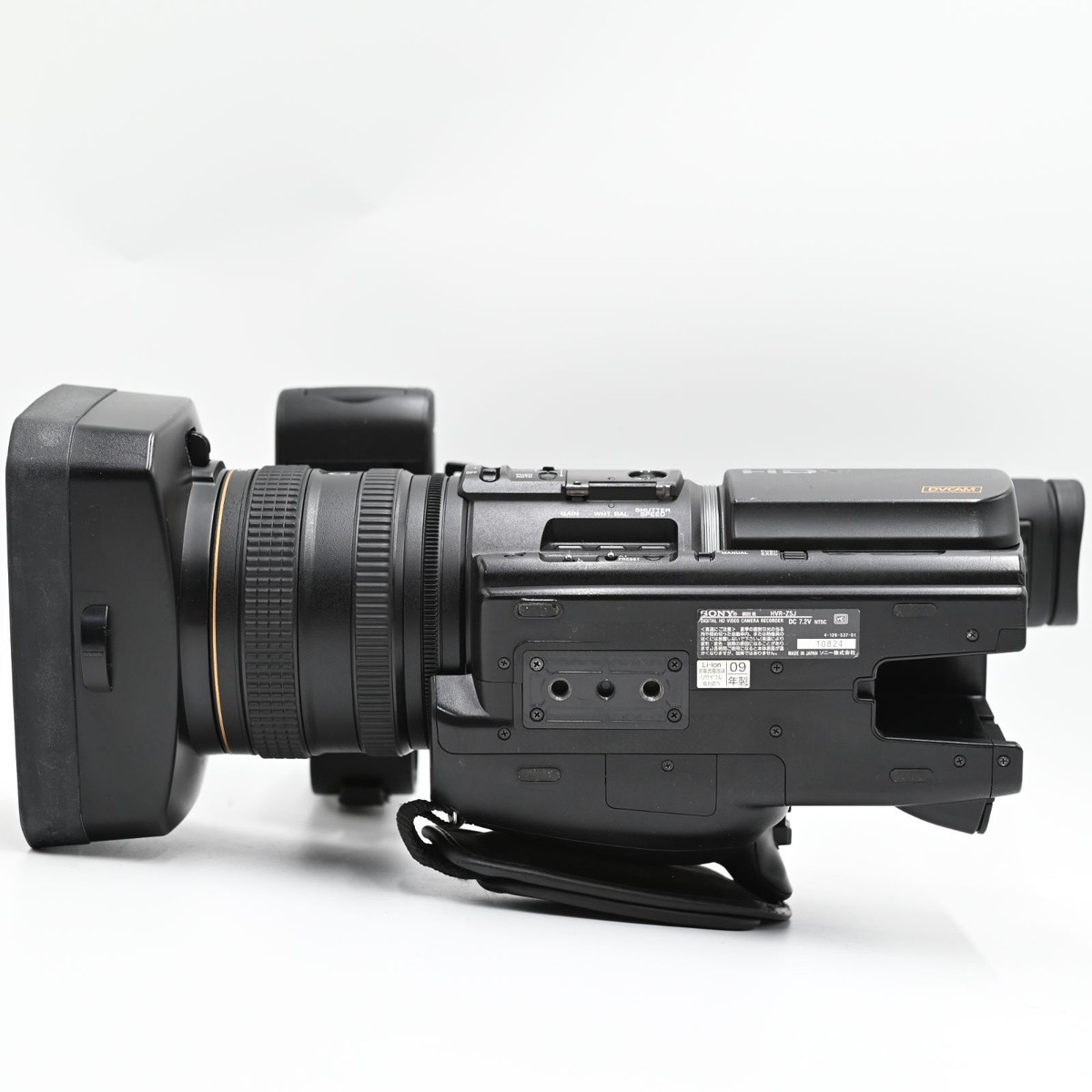 SONY HVR-Z5J HDV Camcorder Professional Video Camera Black