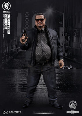 DAMTOYS GK002MX 1/6 Gangsters Kingdom Marshall Memory Article:Fat