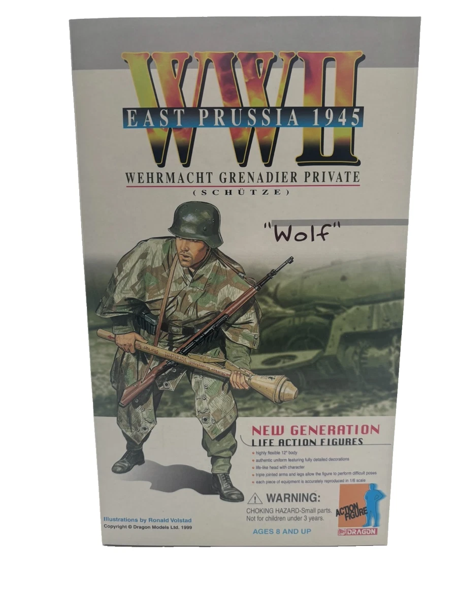 ミリタリー DRAGON 1/6 AUSTRIA 1945 Vladimir Vladimir Private Red