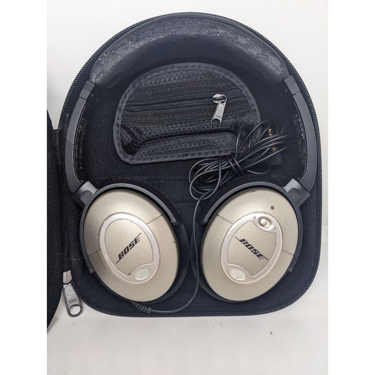 Bose QC-2 Quiet Comfort 2 Acoustic Noise Cancelling Headphones w