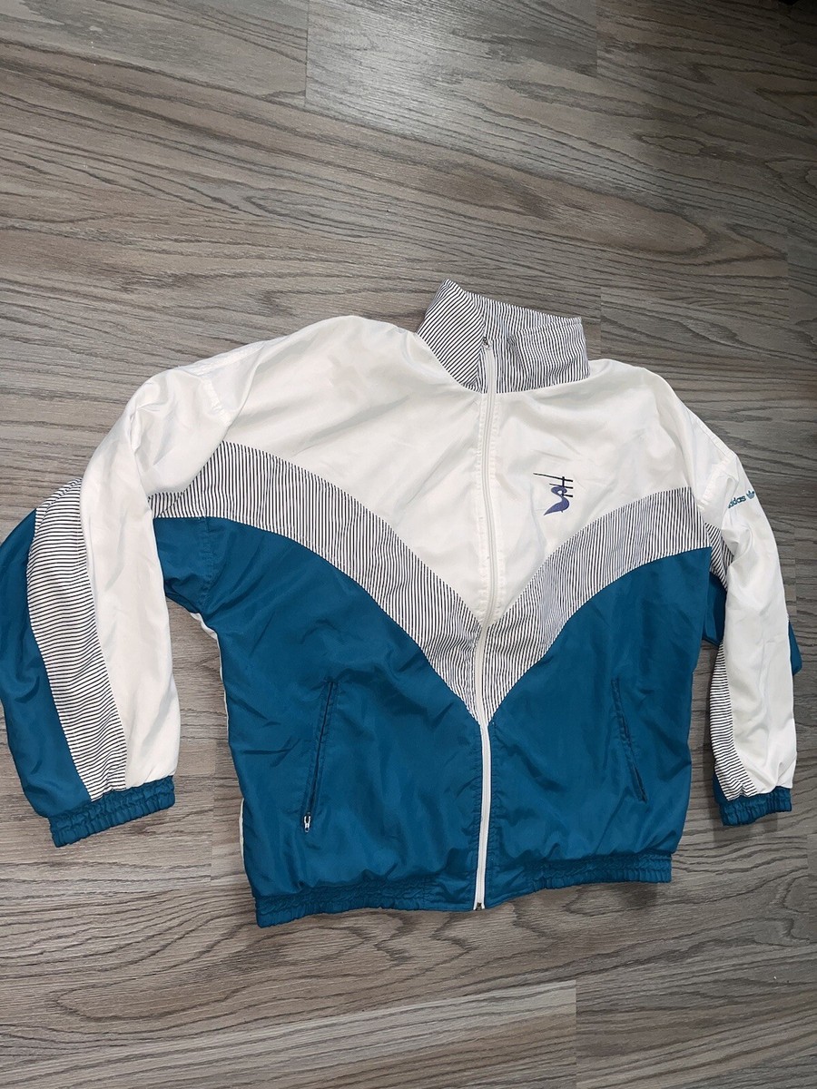 adidas エドバーグ 90 wimbledon ナイロンジャケット adidas