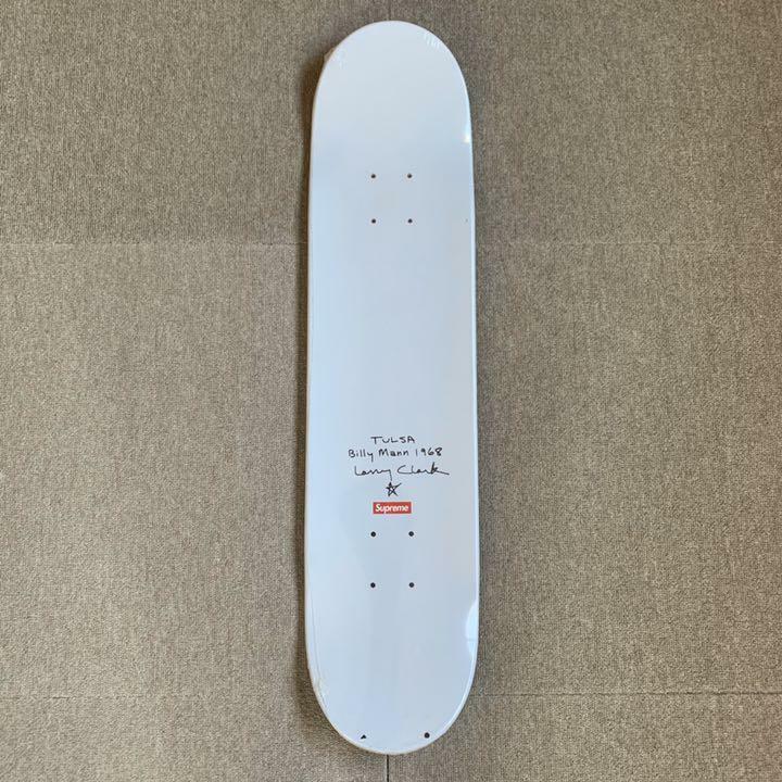 supreme skateboard deck lally clark tulsa kids 2005 Collection | eBay
