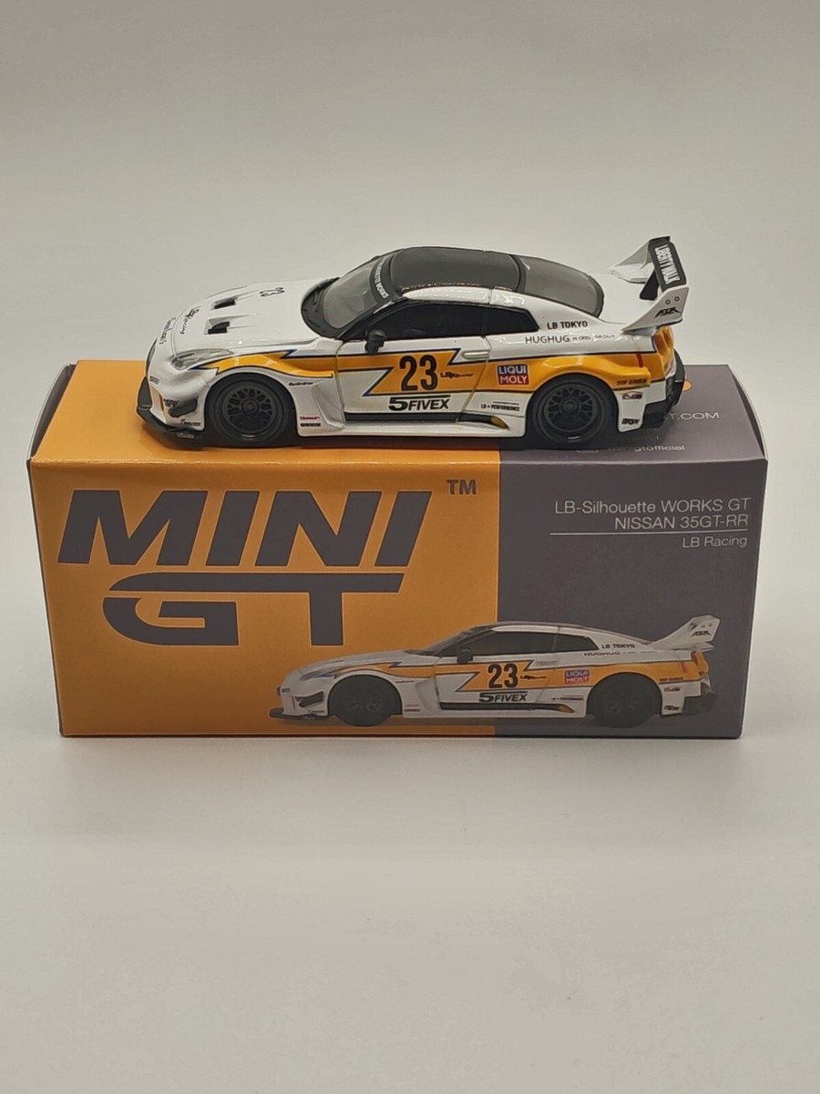 Mini GT Nissan R35 LBWK-Silhouette Works GT 35GT-RR Ver.1 LB
