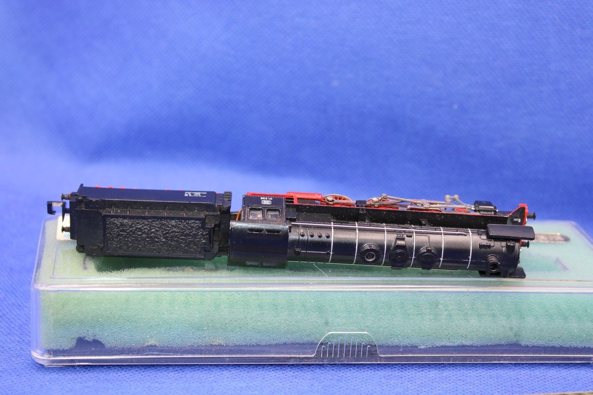 Minitrix 12076 Spur N DB Dampflok BR 01 236 Licht/guter Zustand