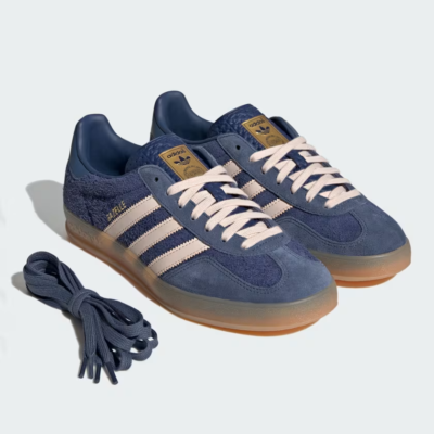 Adidas Originals Gazelle Indoor Dark Blue 4-12Size JI0322