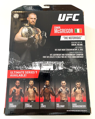 UFC 2020 Limited Edition Conor McGregor 6 inch Action Figure | eBay