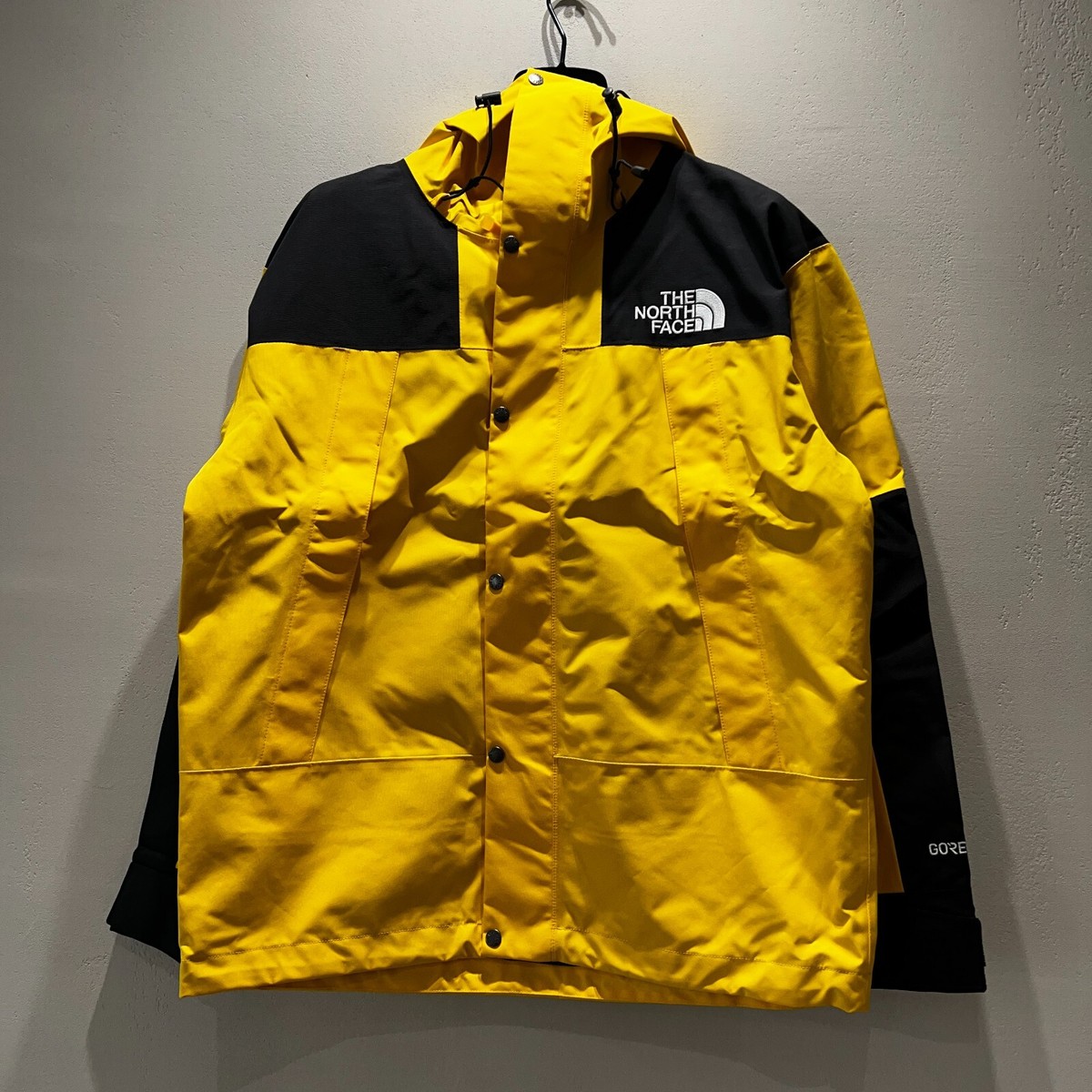 The North Face Men's GTX MOUNTAIN JACKET / NJ2GK00C Yellow # | eBay