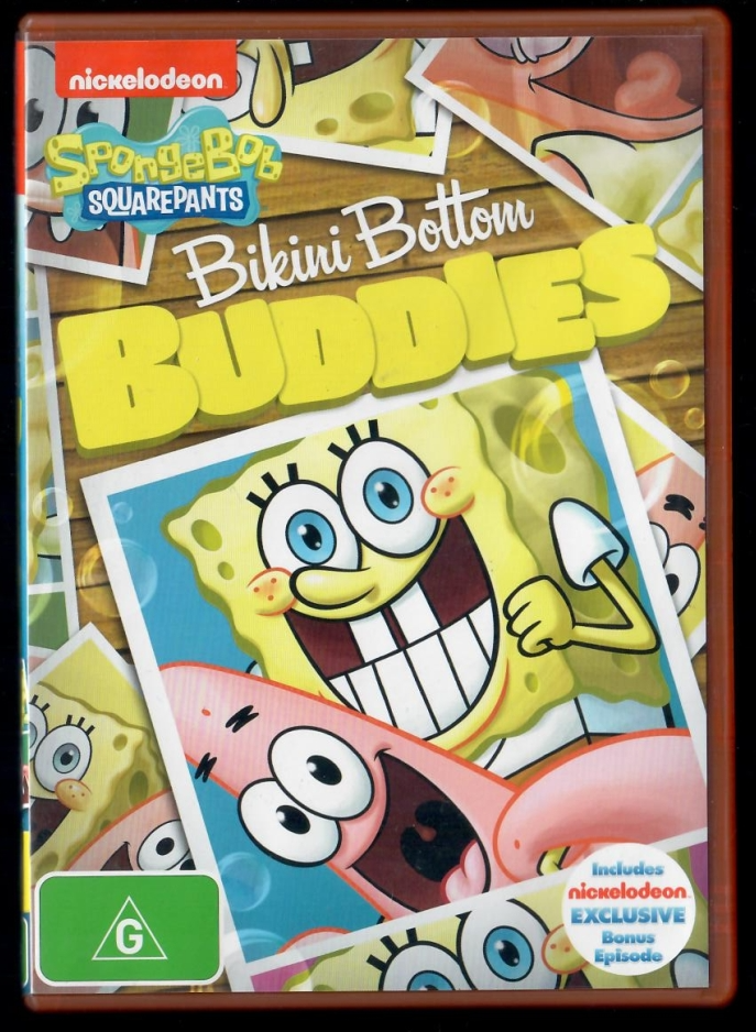 Spongebob Squarepants-Bikini Bottom Buddies | eBay