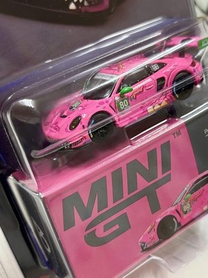 Mini GT Porsche 911 GT3 R 80 IMSA Roxy 1/64 limited rare set | eBay