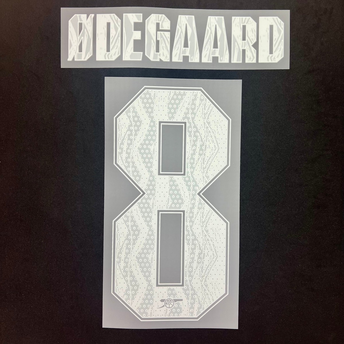 Official ODEGAARD #8 Arsenal FC Away CUP 2024-25 PRINT | eBay