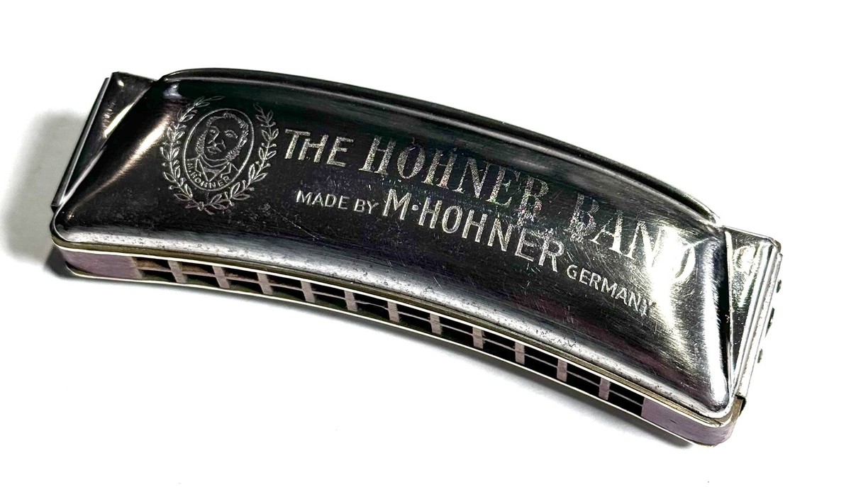 ビンテージ M.HOHNER ホーナー Echo Vamperハーモニカ