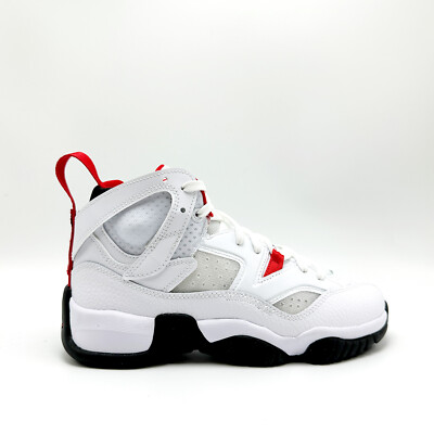 NEW* Youth Boy NIKE AIR Jordan Jumpman Two Trey J (GS) WHITE