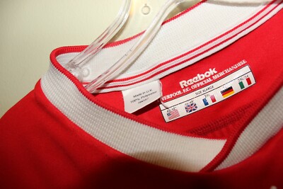 vintage Liverpool 2002-2004 home shirt Reebok XXL 46/48
