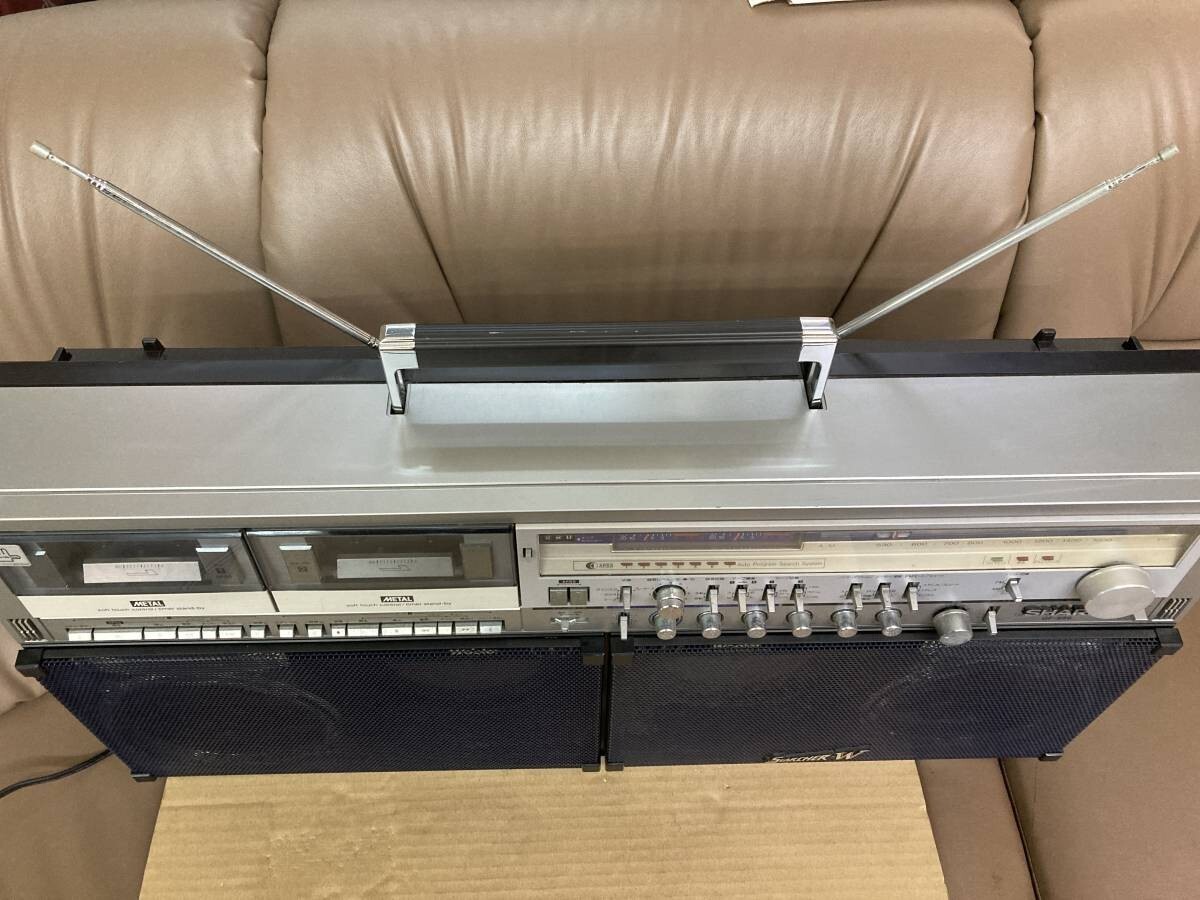 SHARP GF-999 THE 【ジャンク品】SHARP GF-999 THE SEARCHER-W