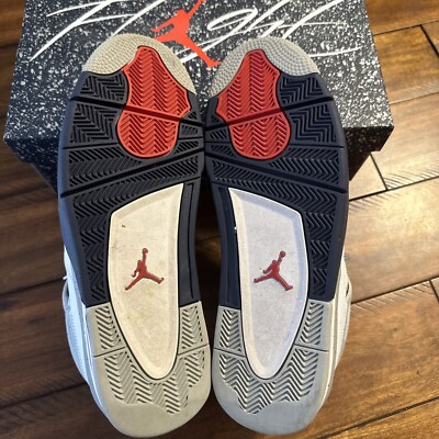 Size 13 - Jordan 4 Retro Mid Midnight Navy | eBay