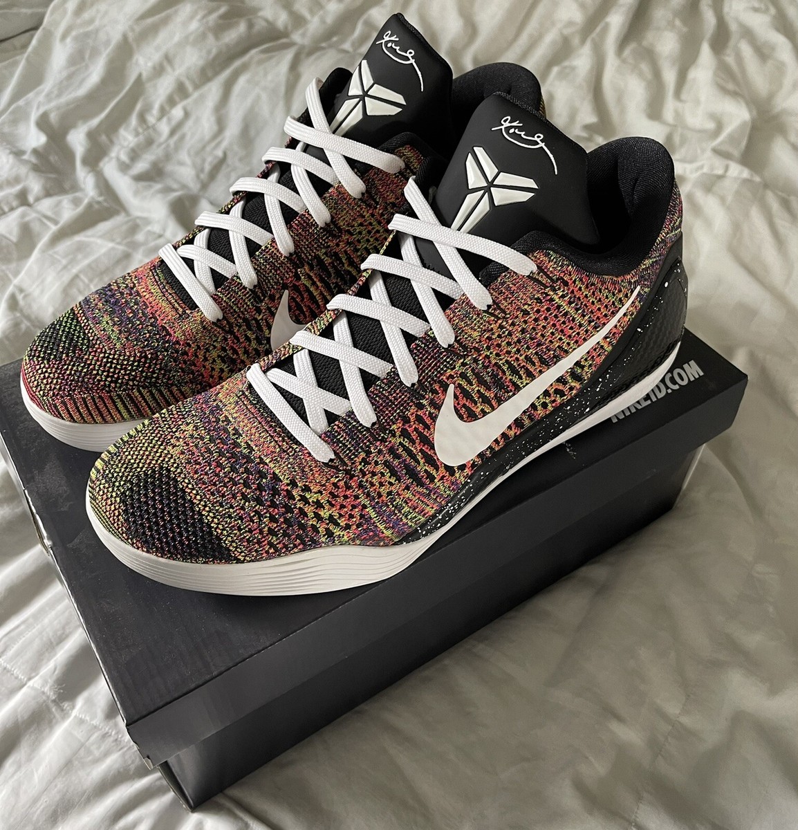Kobe 9 IX Elite Low Multicolor Masterpiece Nike ID Size 13 HTM