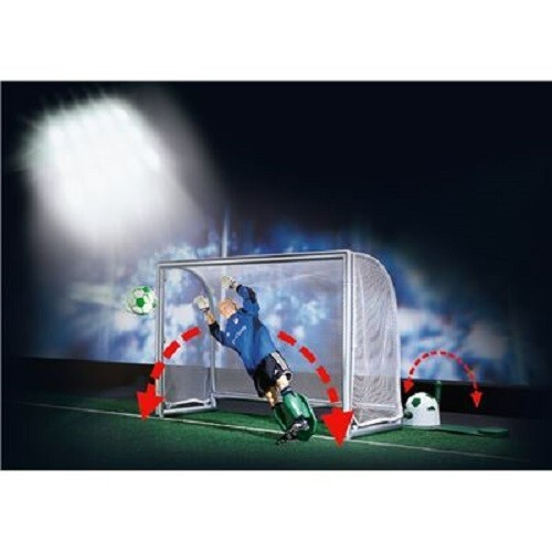 Hasegawa Kick-O-Mania Oliver Kahn FC Bayern Soccer Action Figure