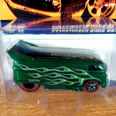Hot Wheels Since '68 Redline VW Volkswagen Drag Bus MF Dark Green