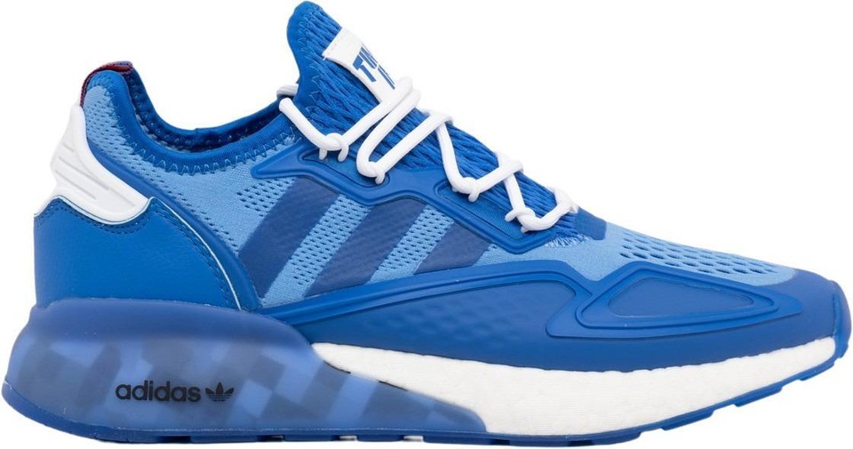 Preços baixos em adidas Ninja x ZX 2K Boost Time In - Blue | eBay