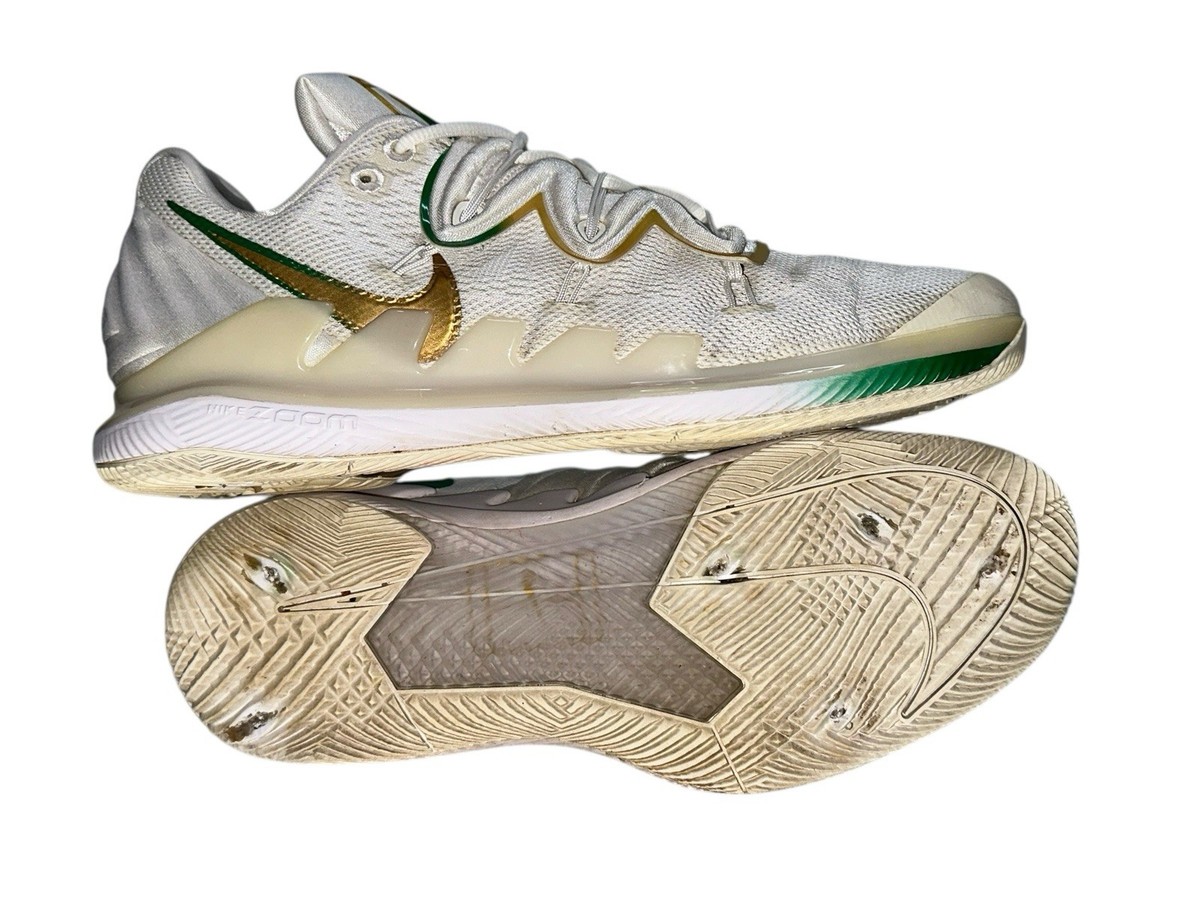 Nike Kyrie Irving x Nick Kyrgios x Air Zoom Vapor X Clover Sz 12