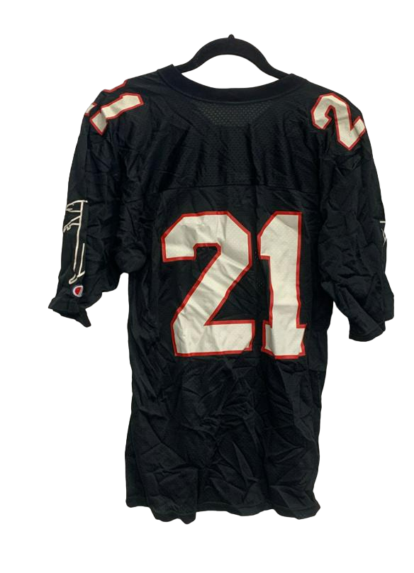 Champion Gear Men's Deion Sanders #21 Atlanta Falcons V-Neck