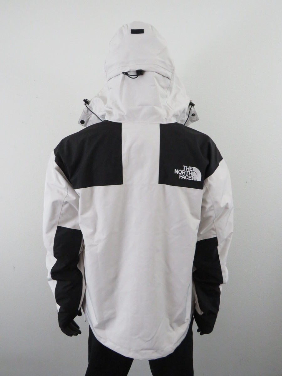 Mens L The North Face GORE TEX GTX Mountain FZ Hooded Dryvent