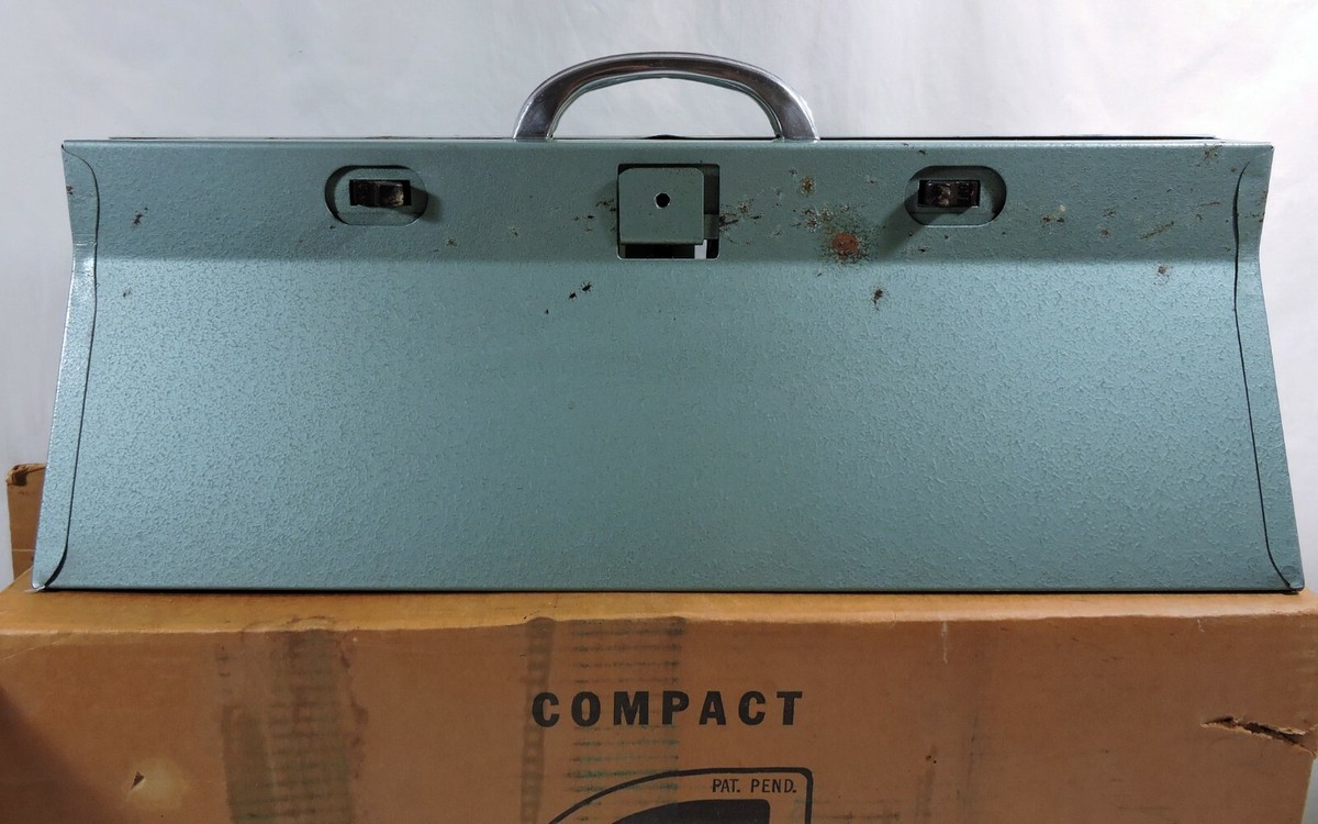 Vtg Mid Century V-PAK 4 Bulb Light Lite CPL Bar Photography w/ Box