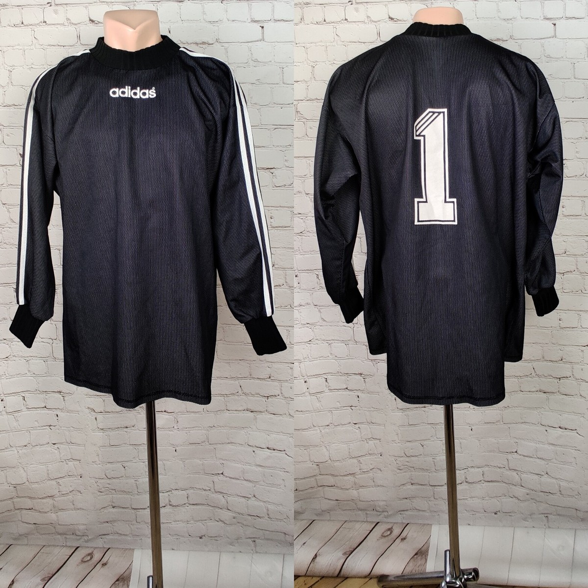 Football shirt soccer FC GK Goalkeeper 90s jersey Vintage Sport