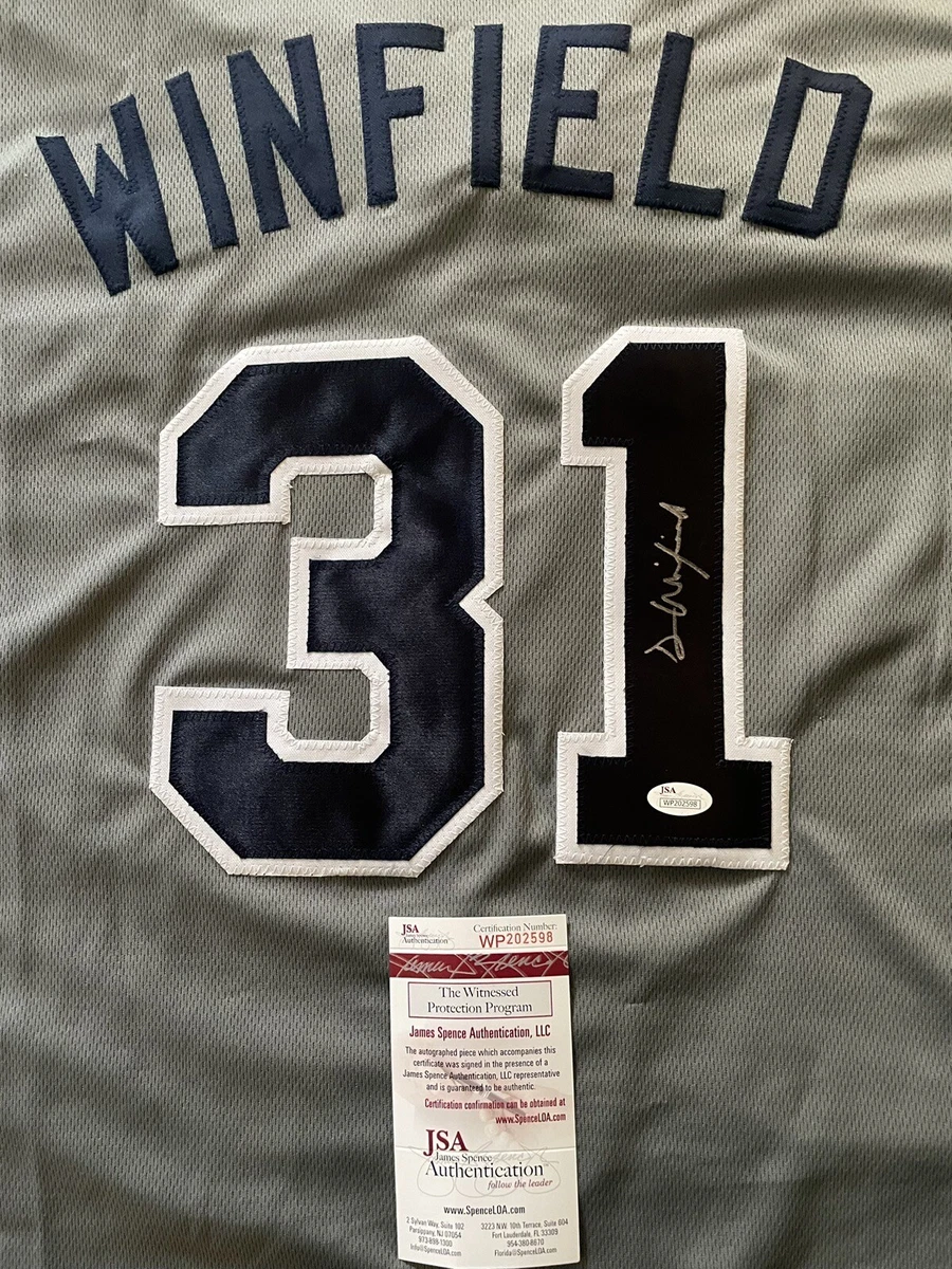 Dave Winfield MLB Original Autographed Jerseys for sale | eBay