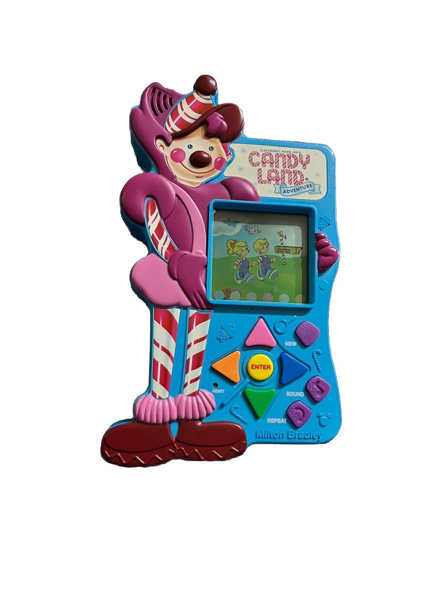 Vintage 1997 Candy Land Adventure Electronic Handheld Game Milton