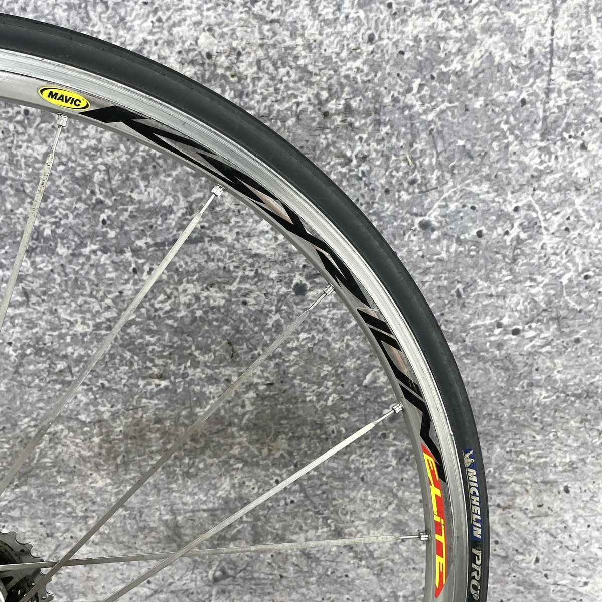 Mavic Ksyrium Elite S 700C マヴィック リアのみ Mavic Ksyrium Elite