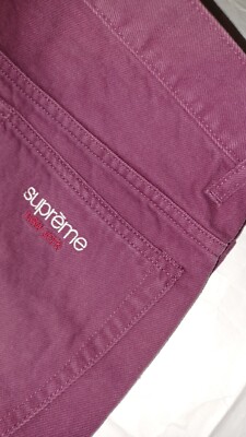 ☆Rare☆ Size 30 Supreme Baggy Jean (FW23) Plum | eBay