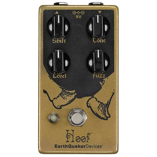 EarthQuaker Devices Barrows Fuzz Pedal – White | Vintage-Inspired