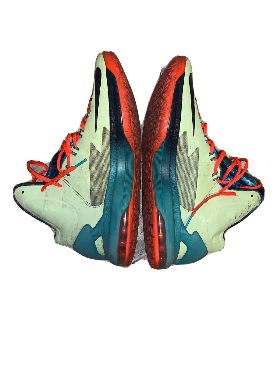 Nike KD V 5 Area 72 All Star Extraterrestrial Kevin Durant Green