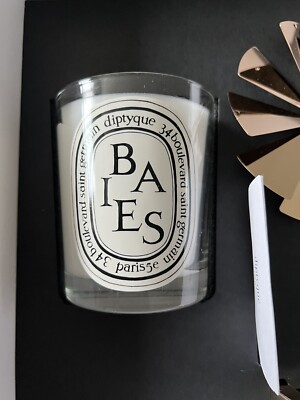 Diptyque Carousel Gift Set w/ Full Size Baies 190g Candle - NEW