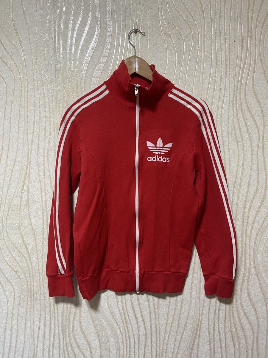 1980s 1990s ADIDAS VINTAGE TRACK JACKET MADE IN KOREA sz 6 MEN | eBay
