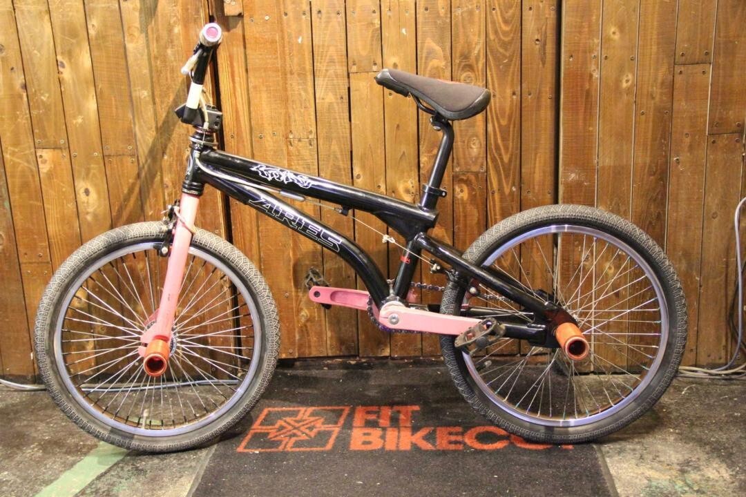 BMX FLATLAND ARESBIKE CHOIC ALEX JUMELIN GT Show Crank ukai Hp48h