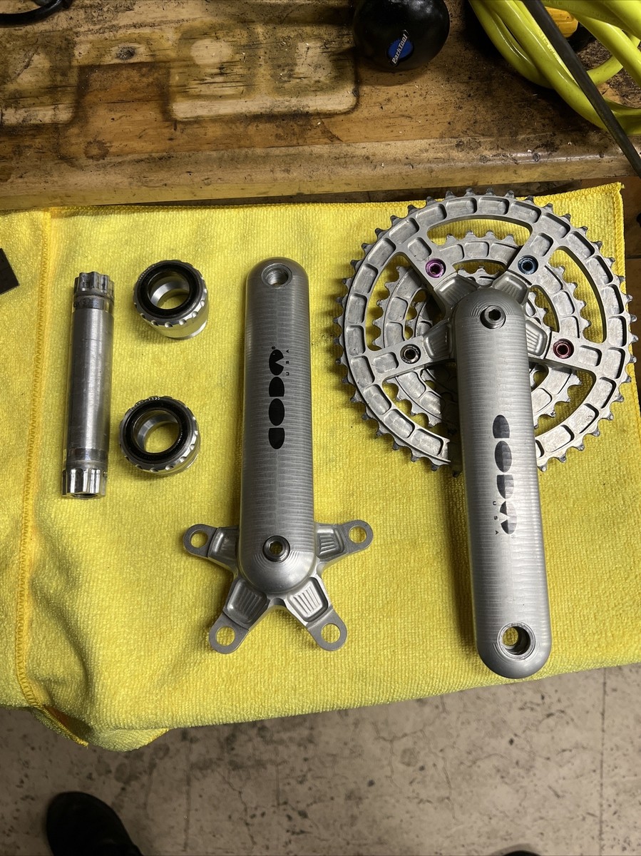 CODA MAGIC MOTORCYCLE CRANK SET With CHAINRINGS AND BOTTOM BRACKET