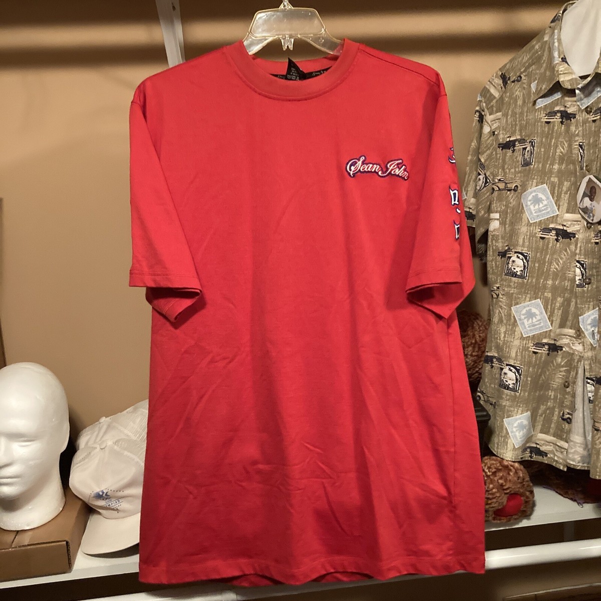 Sean John Vintage TShirt “1969” Chinese Graphics Red XL Shirt | eBay