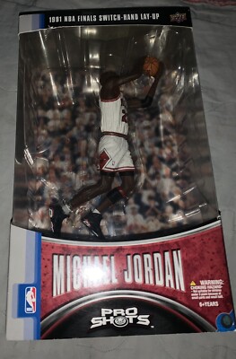 Michael Jordan Upper Deck Pro Shots 1991 NBA Finals Switch Hand