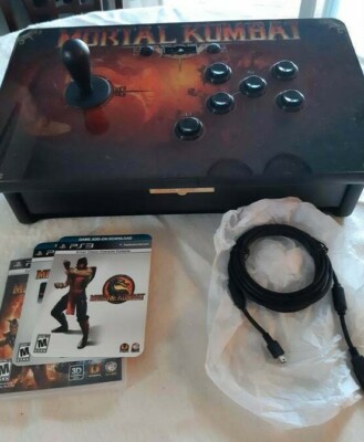 Mortal Kombat Tournament Edition Fight Stick Playstation 3 PS3 etc