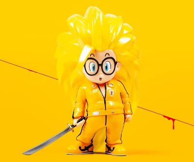 In-Stock】 Fools Paradise Doctor Kill Bill Arale Super Saiyan 3