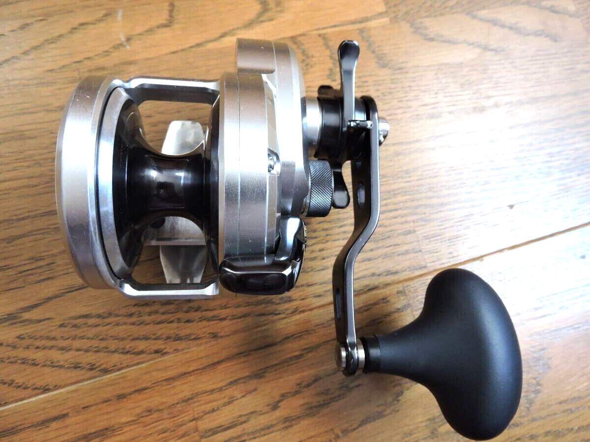 Shimano Ocea Jigger 2000 NRPG Baitcast Fishing Reel RH | eBay