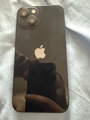Apple iPhone 13 128GB, Black, Unlocked, 84% Battery 194252707289